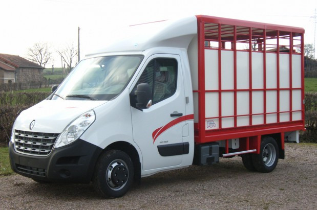 Sur chassis cabine Renault Master