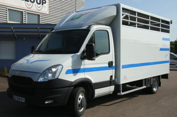 Sur chassis Iveco Daïly